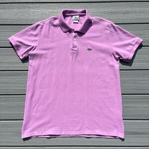 Lacoste Classic Fit Pique Polo